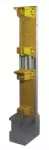 L3-2/1500V/3A/HA/PV Podstawa bezpiecznikowa NH - 3L / 400 A / 1P / AC/DC 1500 V / pionowa