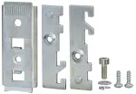 DIN EK 00 125-150 Uchwyt mocujący na szynie TH35 - Rozłącznik bezpiecznikowy HVL EK-00 (Dwie szyny o rozstawie 125 mm lub 150 mm)