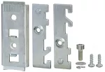 DIN EK 00 125-150 Uchwyt mocujący na szynie TH35 - Rozłącznik bezpiecznikowy HVL EK-00 (Dwie szyny o rozstawie 125 mm lub 150 mm)