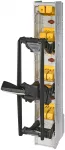 SL3 3P M12 800AC Rozłącznik bezpiecznikowy NH - NH3 / 315 A / 3P / AC 800V (listwowy / rozstaw szyn 185 mm)