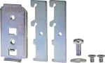 DIN KVL-00 100-150 Uchwyt mocujący na szynie TH35 - Rozłącznik bezpiecznikowy KVL-00 (Dwie szyny o rozstawie 100 mm lub 150 mm)