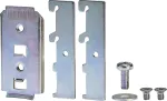 DIN KVL-00 100-150 Uchwyt mocujący na szynie TH35 - Rozłącznik bezpiecznikowy KVL-00 (Dwie szyny o rozstawie 100 mm lub 150 mm)