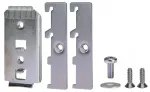 DIN KVL-1 100-150 Uchwyt mocujący na szynie TH35 - Rozłącznik bezpiecznikowy KVL-1 (Dwie szyny o rozstawie 100 mm lub 150 mm)