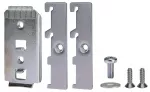 DIN KVL-1 100-150 Uchwyt mocujący na szynie TH35 - Rozłącznik bezpiecznikowy KVL-1 (Dwie szyny o rozstawie 100 mm lub 150 mm)