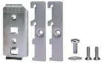 DIN KVL-1 100-150 Uchwyt mocujący na szynie TH35 - Rozłącznik bezpiecznikowy KVL-1 (Dwie szyny o rozstawie 100 mm lub 150 mm)