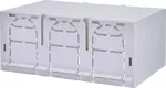PRS KVL-00 3p L Osłona zacisków - 3P / Rozłącznik bezpiecznikowy KVL-00 3P (długa)