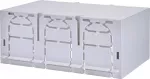 PRS KVL-00 3p L Osłona zacisków - 3P / Rozłącznik bezpiecznikowy KVL-00 3P (długa)