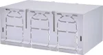 PRS KVL-00 3p L Osłona zacisków - 3P / Rozłącznik bezpiecznikowy KVL-00 3P (długa)