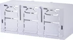 PRS KVL-00 3p S Osłona zacisków - 3P / Rozłącznik bezpiecznikowy KVL-00 3P