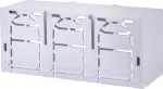 PRS KVL-00 3p S Osłona zacisków - 3P / Rozłącznik bezpiecznikowy KVL-00 3P