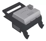 EFMU KVL-2 3p Kontrola stanu bezpieczników - Rozłącznik bezpiecznikowy KVL-2 3P (elektroniczna)