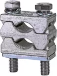 SP KVL2 P2 Zacisk pryzmatyczny 2x 120 - 150 mm² Al-Cu (kpl. = 3 szt.)
