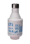 DII UQ gR 6A/500V Wkładka topikowa ultraszybka