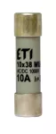 CH10x38 MM 0,5A/1000V AC/DC Wkładka topikowa ultraszybka - Do Multimetru