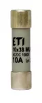CH10X38 MM 1A/1000V AC/DC Wkładka topikowa ultraszybka - Do Multimetru