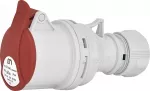 ES 1643 16A, 400V, 3P+PE, Gniazdo przenośne IP44