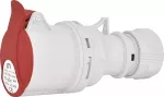 ES 3243 32A, 400V, 3P+PE, Gniazdo przenośne IP44