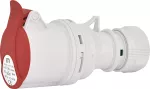 ES 3243 32A, 400V, 3P+PE, Gniazdo przenośne IP44