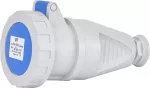 ESH 1632 16A, 230V, 2P+PE, Gniazdo przenośne IP67