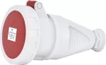 ESH 3243 32A, 400V, 3P+PE, Gniazdo przenośne IP67
