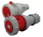 ESH 6353 63A, 400V, 3P+N+PE, Gniazdo przenośne IP67