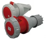ESH 6353 63A, 400V, 3P+N+PE, Gniazdo przenośne IP67