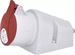 EZ 1653 16A, 400V, 3P+N+PE, Gniazdo stałe IP44