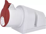 EZ 3243 32A, 400V, 3P+PE, Gniazdo stałe IP44