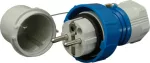 EZCZ 1653 16A, 400V/230V, Gniazdo kombi 3P+N+PE plus EE 16 IP44