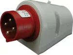 EP 3232 32A, 230V, 2P+PE, Wtyk odbiornikowy stały IP44