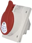EE 1643 16A, 400V, 3P+PE, Gniazdo tablicowe, IP54