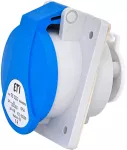 EE 3232 32A, 230V, 2P+PE, Gniazdo tablicowe, IP54