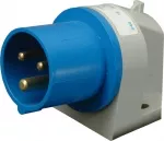 ER 3253 32A, 400V, 3P+N+PE, Wtyk tablicowy kątowy, IP44