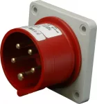 ERR 1653 16A, 400V, 3P+N+PE, Wtyk tablicowy prosty IP44
