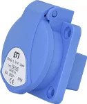 EE 16 S Gniazdo tablicowe 250V/16A IP54 SCHUKO