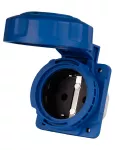 EEH 16 S Gniazdo tablicowe 250V/16A IP68 SCHUKO