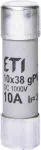CH10x38 gPV 10A/1000V DC Wkładka topikowa cylindryczna PV