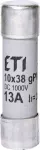 CH10x38 gPV 13A/1000V DC Wkładka topikowa cylindryczna PV