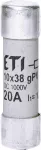 CH10x38 gPV 20A/1000V UL Wkładka topikowa cylindryczna PV