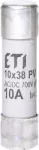 CH10x38 gR 10A/700V AC/DC Wkładka topikowa cylindryczna PV gR 700V