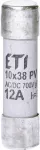 CH10x38 gR 12A/700V AC/DC Wkładka topikowa cylindryczna PV gR 700V