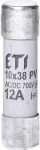 CH10x38 gR 12A/700V AC/DC Wkładka topikowa cylindryczna PV gR 700V