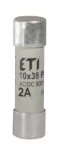 CH10x38 gR 2A/900V AC/DC Wkładka topikowa cylindryczna PV gR 900V