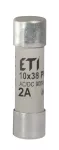CH10x38 gR 2A/900V AC/DC Wkładka topikowa cylindryczna PV gR 900V
