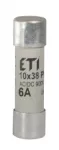CH10x38 gR 6A/900V AC/DC Wkładka topikowa cylindryczna PV gR 900V
