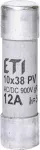 CH10x38 gR 12A/900V AC/DC Wkładka topikowa cylindryczna PV gR 900V