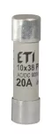CH10x38 gR 20A/900V AC/DC Wkładka topikowa cylindryczna PV gR 900V