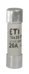 CH10x38 gR 20A/900V AC/DC Wkładka topikowa cylindryczna PV gR 900V