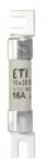 CH10x38SU gR 16A/900V AC/DC Wkładka topikowa cylindryczna PV gR 900V SU