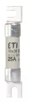 CH10x38SU gR 25A/900V AC/DC Wkładka topikowa cylindryczna PV gR 900V SU